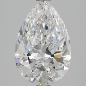 2.01 Carat Pear Very Good Lab Diamond