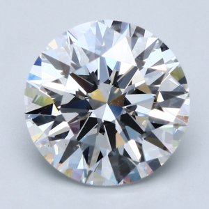 5.05 Carat Round Excellent Lab Diamond